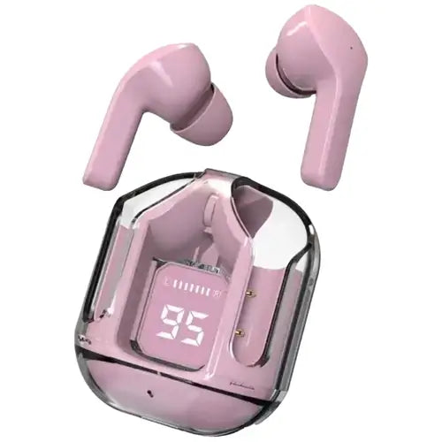 Air31 Earbuds Wireless Crystal Transparent Body | Air 31 Bluetooth Ear Bud Tws Wireless Bluetooth 5.3 Without Pouch