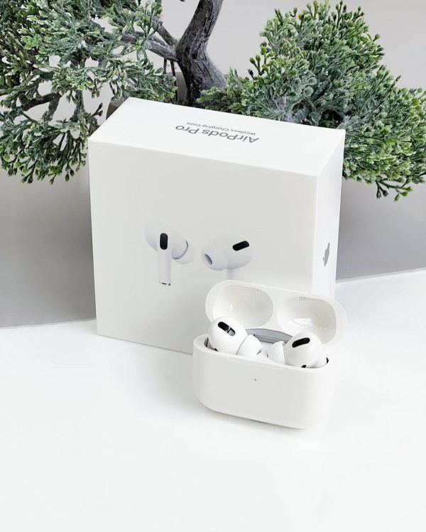 Apple Airpods Pro (WHITE) | Experience The Best Sound Quality And Noise Cancellation