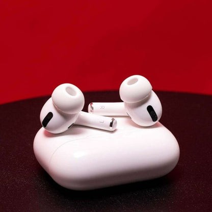 Apple Airpods Pro (WHITE) | Experience The Best Sound Quality And Noise Cancellation