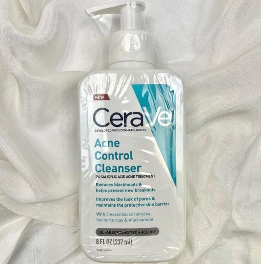 Cerave Acne Control Cleanser That Reduce Black Head