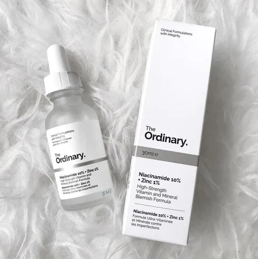 The Ordinary Serum Niacinamide 10% + Zinc 1% With Batch Code