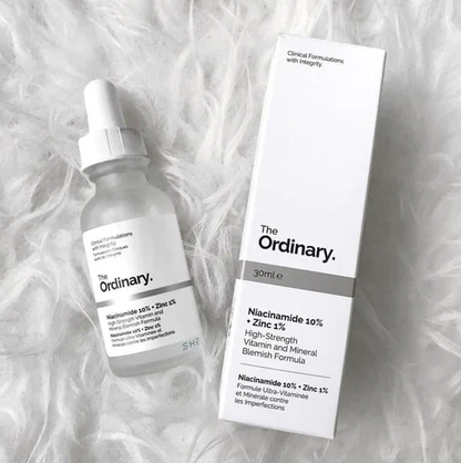 The Ordinary Serum Niacinamide 10% + Zinc 1% With Batch Code