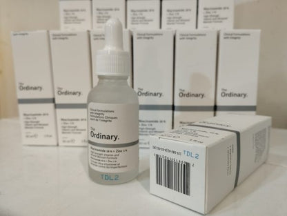 The Ordinary Serum Niacinamide 10% + Zinc 1% With Batch Code